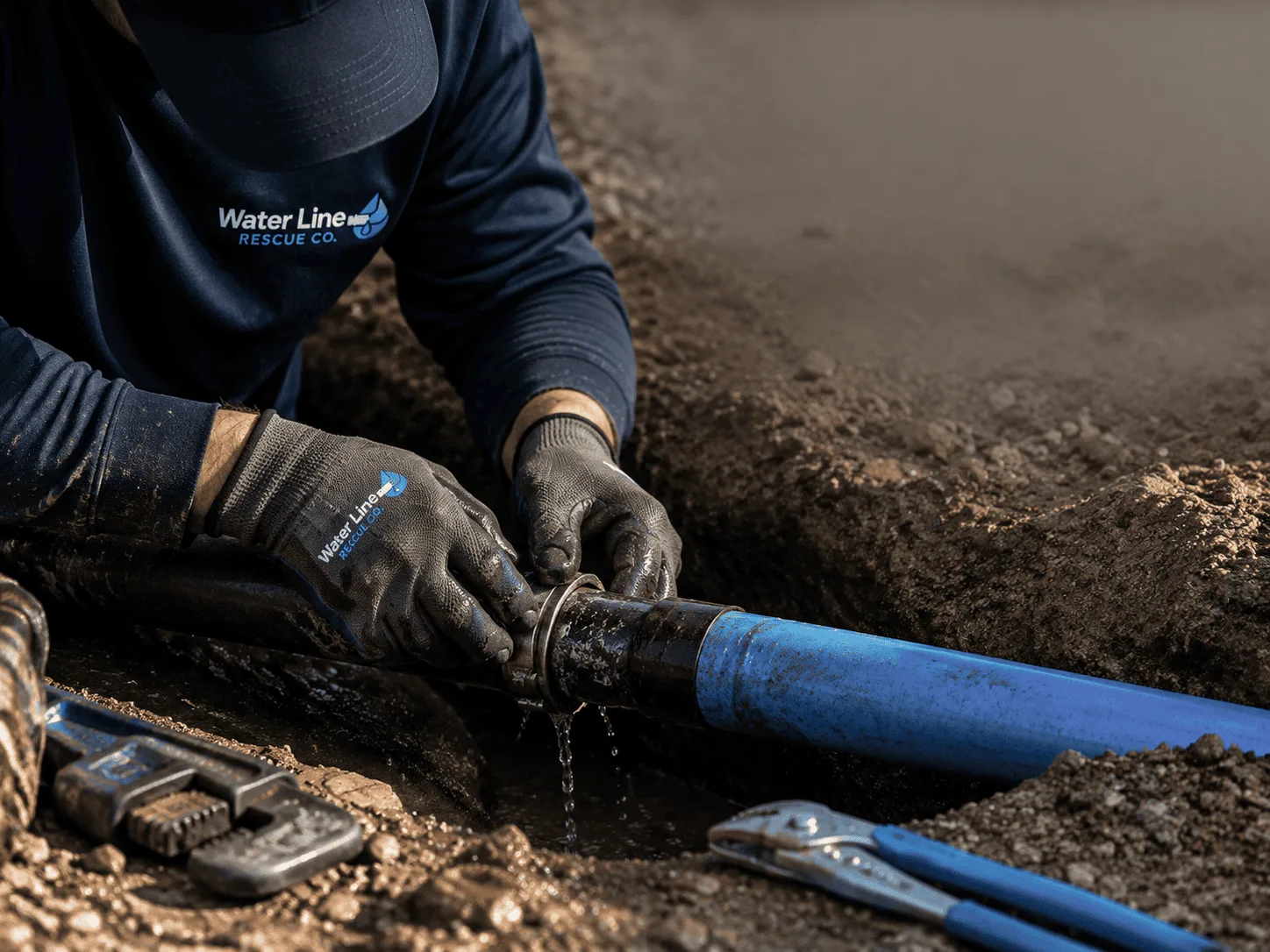 Why choose Water Line Repair in Denmark, SC